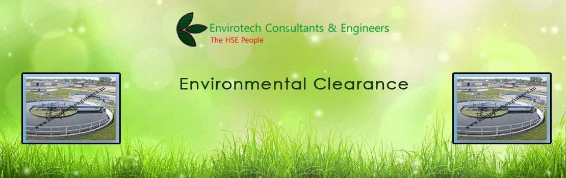  Environmental Clearance