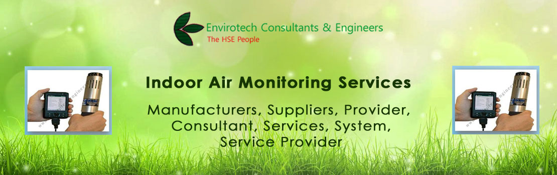 Indoor Air Monitoring Services