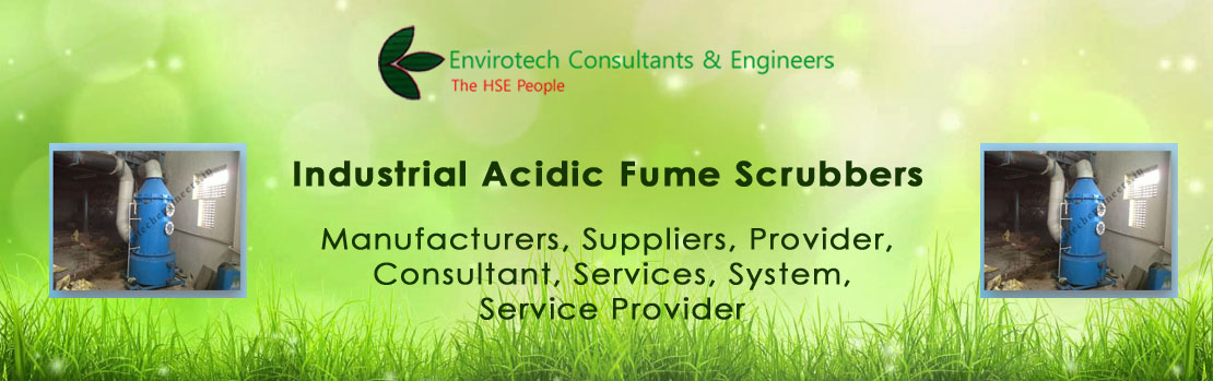 Industrial Acidic Fume Scrubbers