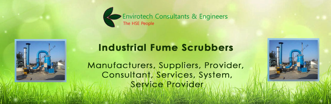 Industrial Fume Scrubbers