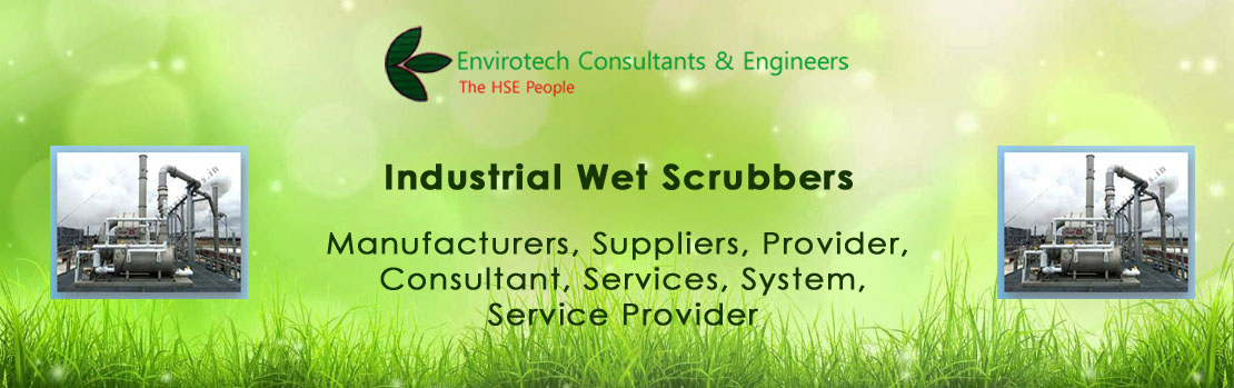 Industrial Wet Scrubbers
