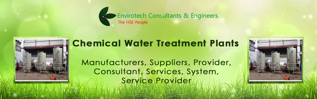Chemical Water Treatment Plants