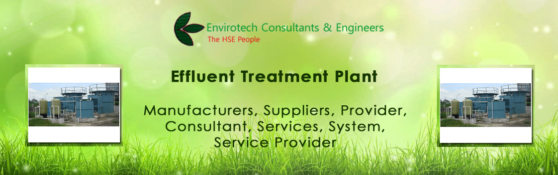 Effluent Treatment Plant