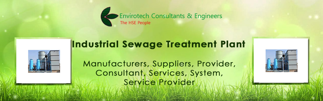 Industrial Sewage Treatment Plant