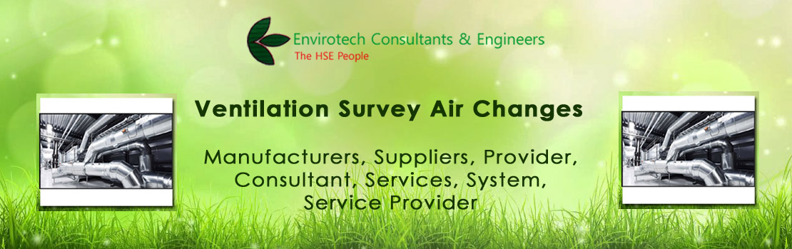Ventilation Survey Air Changes