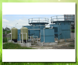 effluent treatment plant