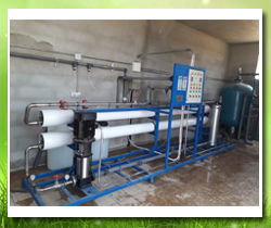 hospital sewage treatment plant