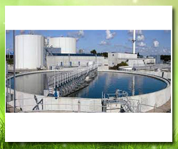 industrial effluent treatment plant