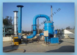 industrial fume scrubbers