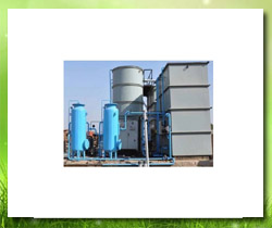 industrial sewage treatment plant