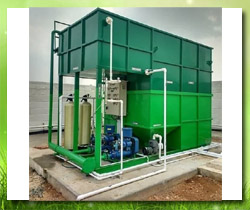 prefabricated wastewater treatment plant