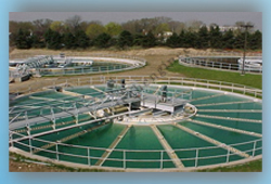 sewage treatment plant