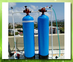 society water treatment plant