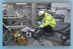stack gas air monitoring services