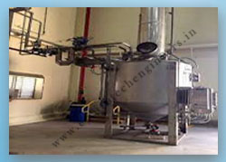 sulfuric acid scrubber