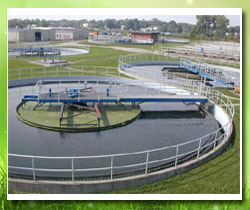 textile water treatment plant