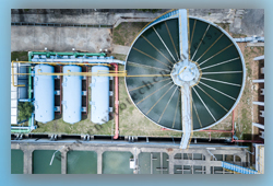 wastewater treatment plants