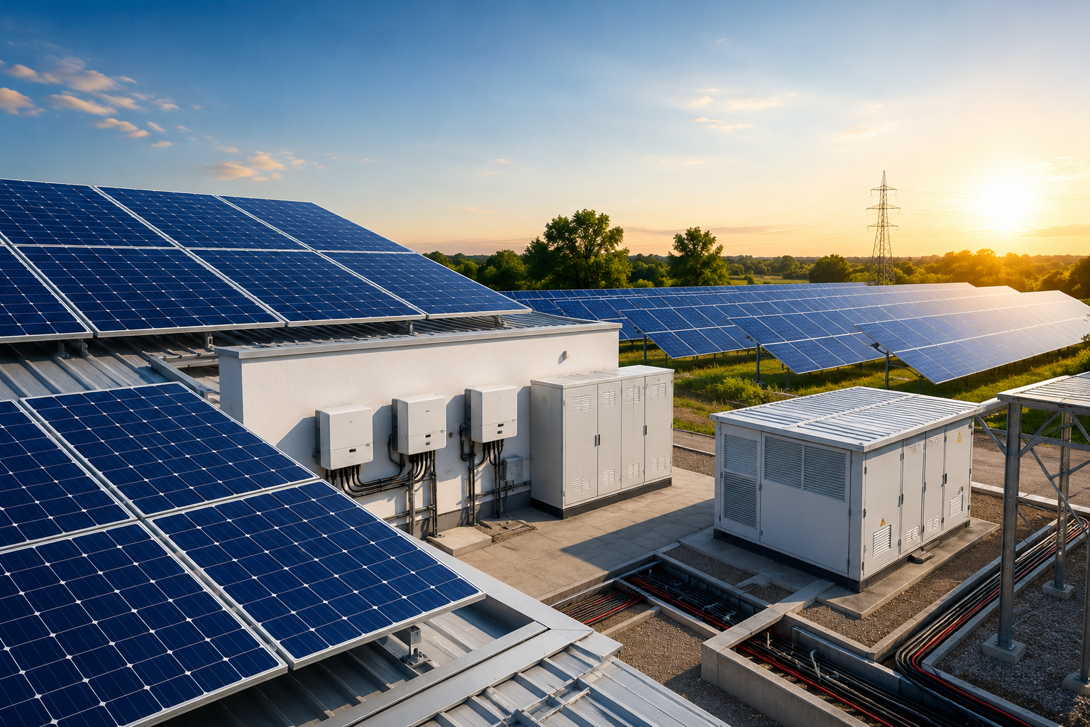solar system turnkey projects
