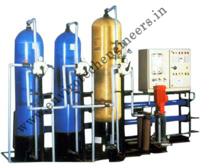 water soft dm plants